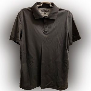 😎 Men’s Banana Republic Luxury-Touch black polo shirt
